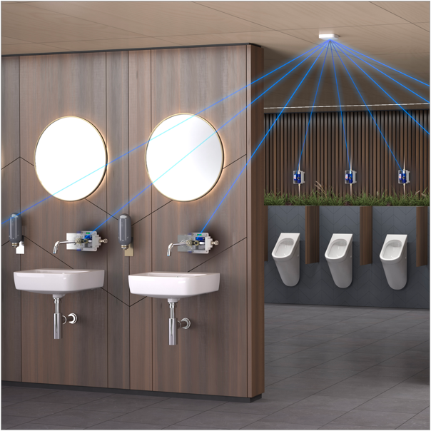 caroma smart command reece bathroom