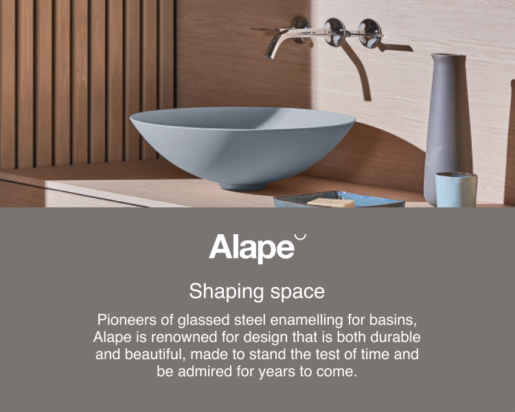 Reece bathroom alape basins