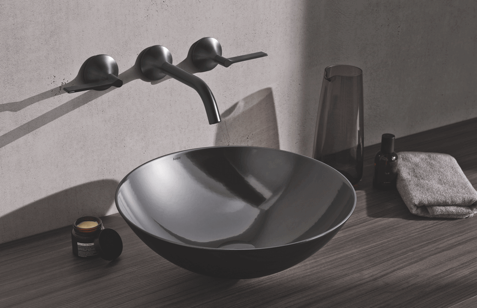 alape dark iron basin alape