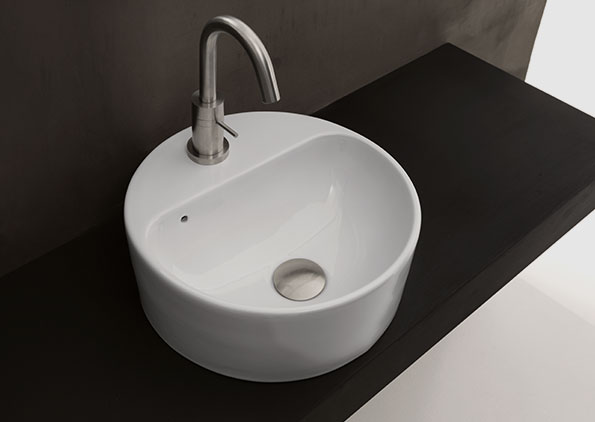 Reece bathrooms AXA sheer above counter basin