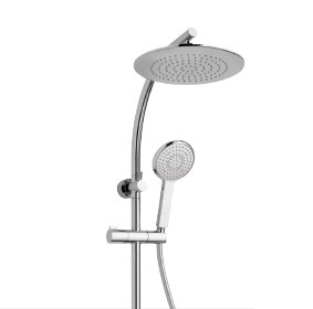 Reece bathrooms nikles pearl shower