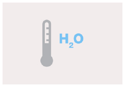 reece bathroom roca water temp function