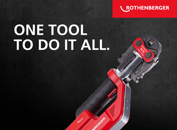 ROTHENBERGER - One tool to do it all.