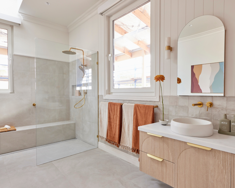 The Block AU's Dylan and Jenny's Master Ensuite