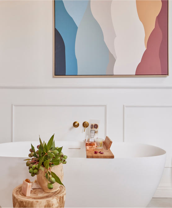The Block AU's Dylan and Jenny's Master Ensuite