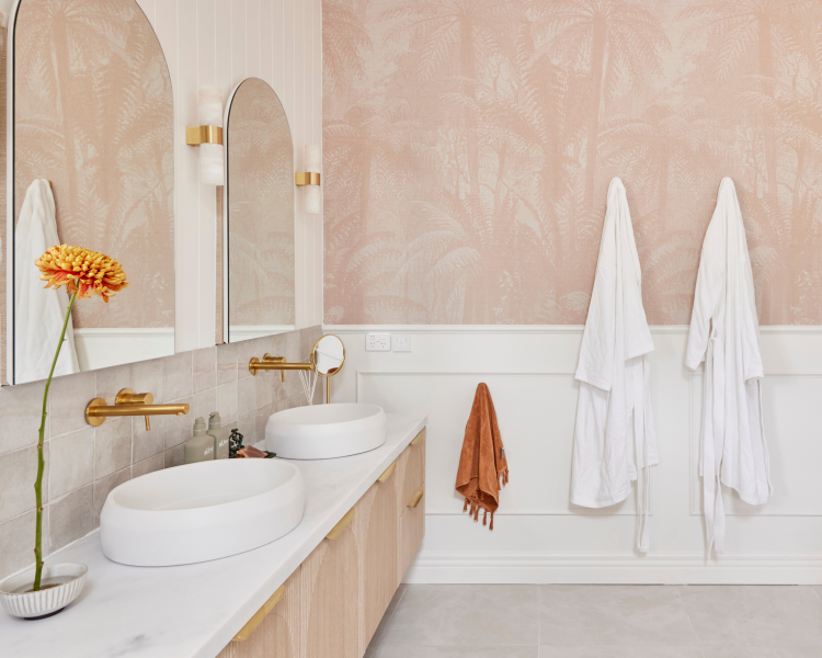 The Block AU's Dylan and Jenny's Master Ensuite