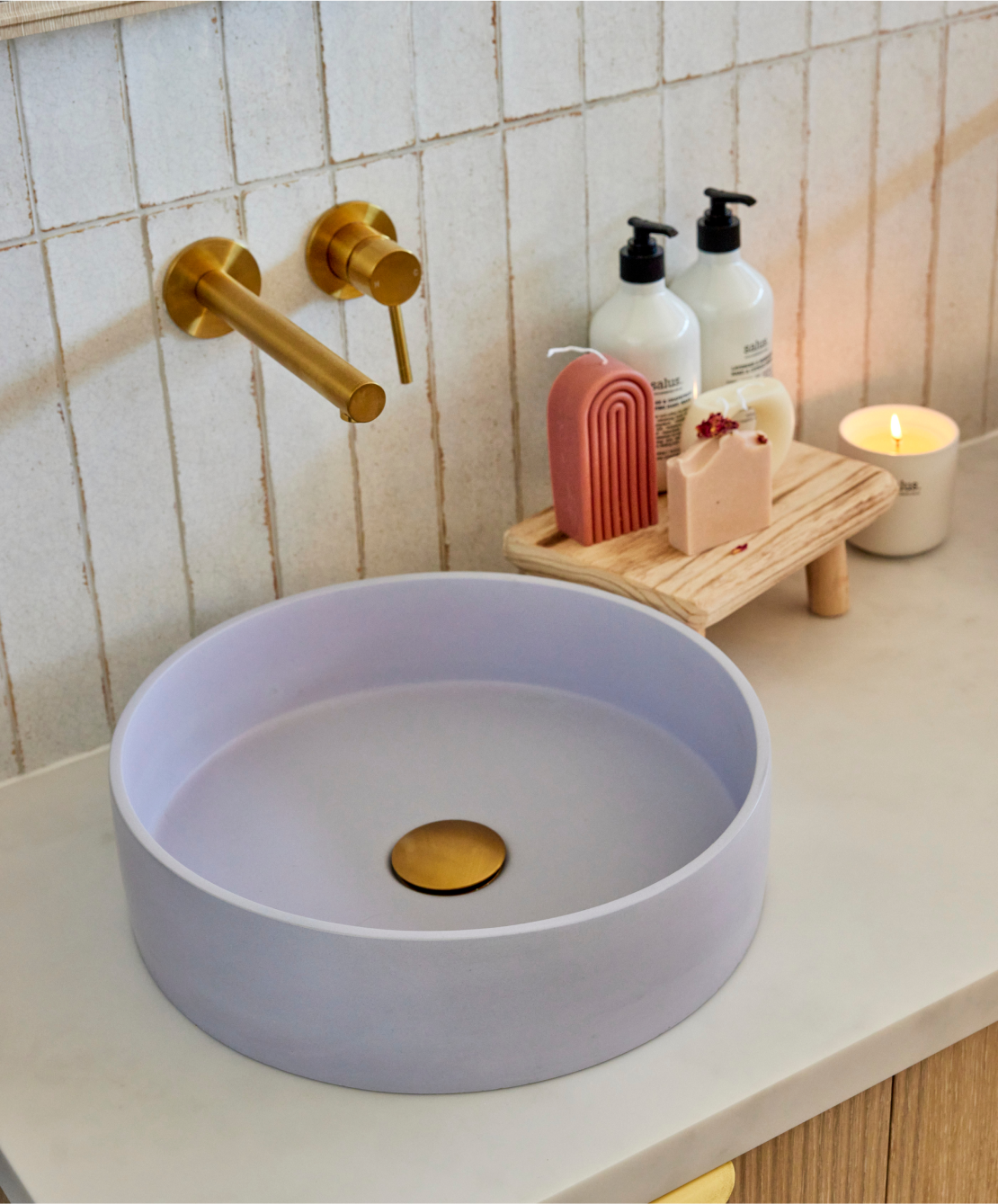 The Block AU's Dylan and Jenny Guest Ensuite