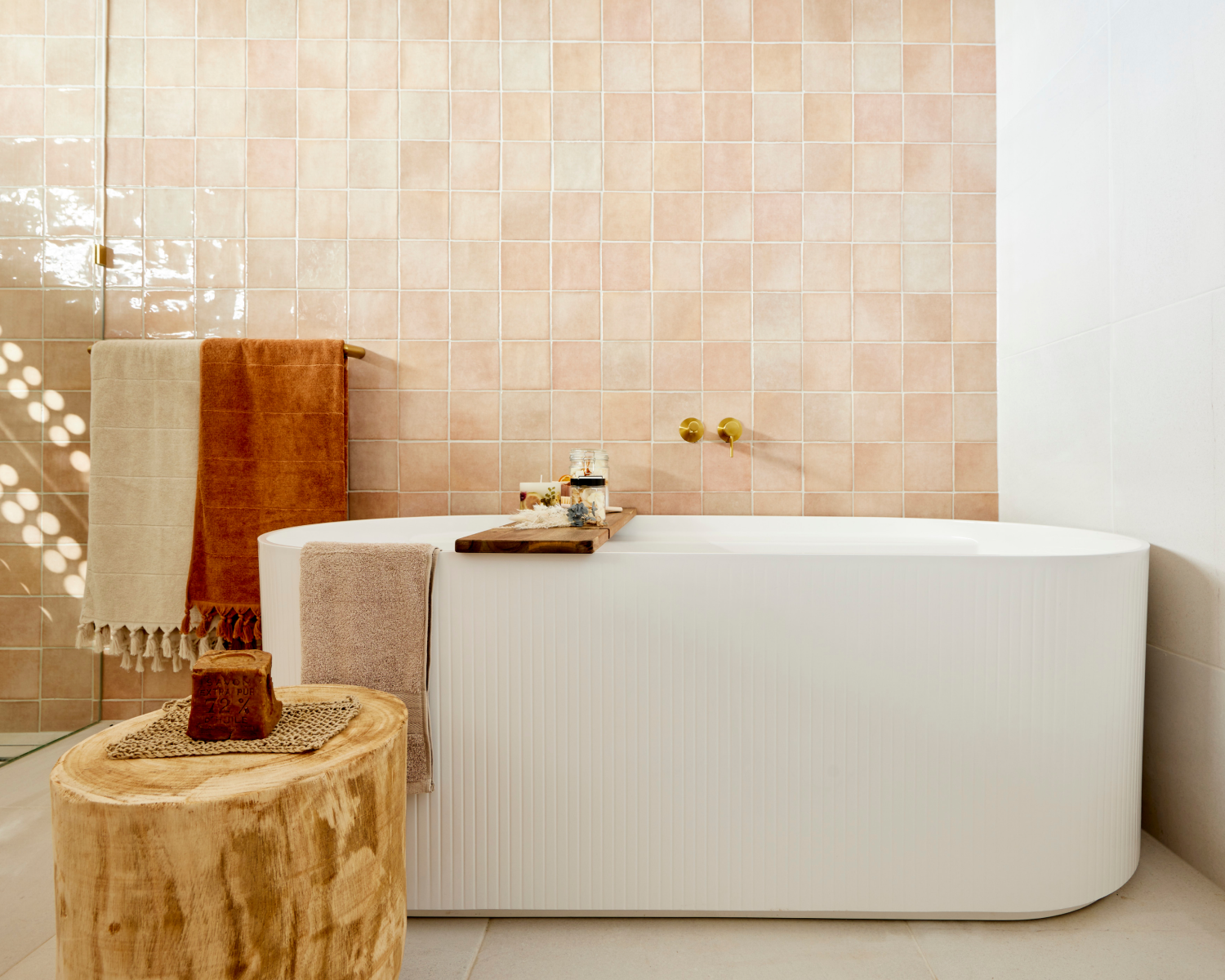 The Block AU's Dylan and Jenny Guest Ensuite