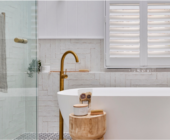 The Block's Oz and Omar's's Winning Main Bathroom