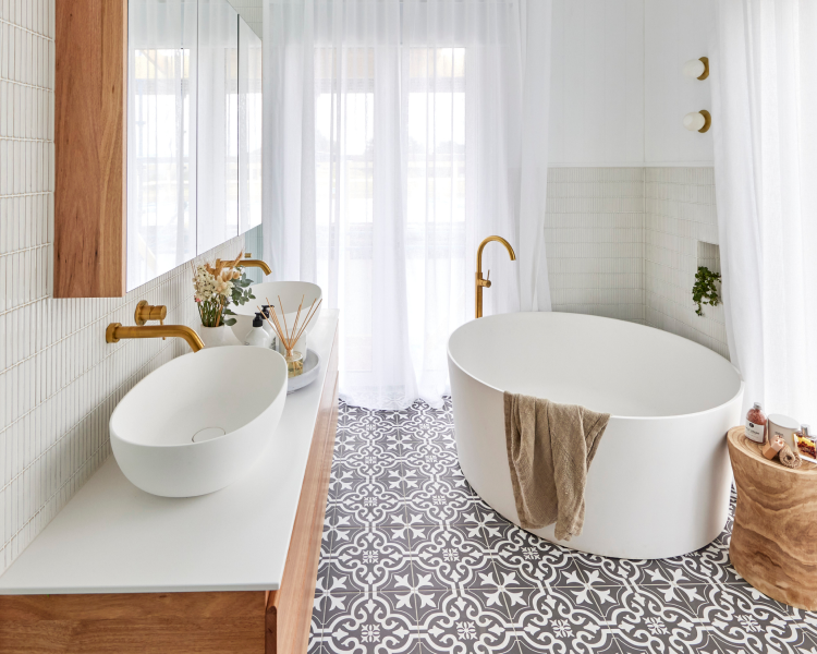 The Block AU's Oz and Omar's Winning Master Ensuite