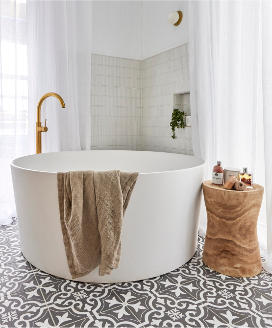 The Block AU's Oz and Omar's Winning Master Ensuite