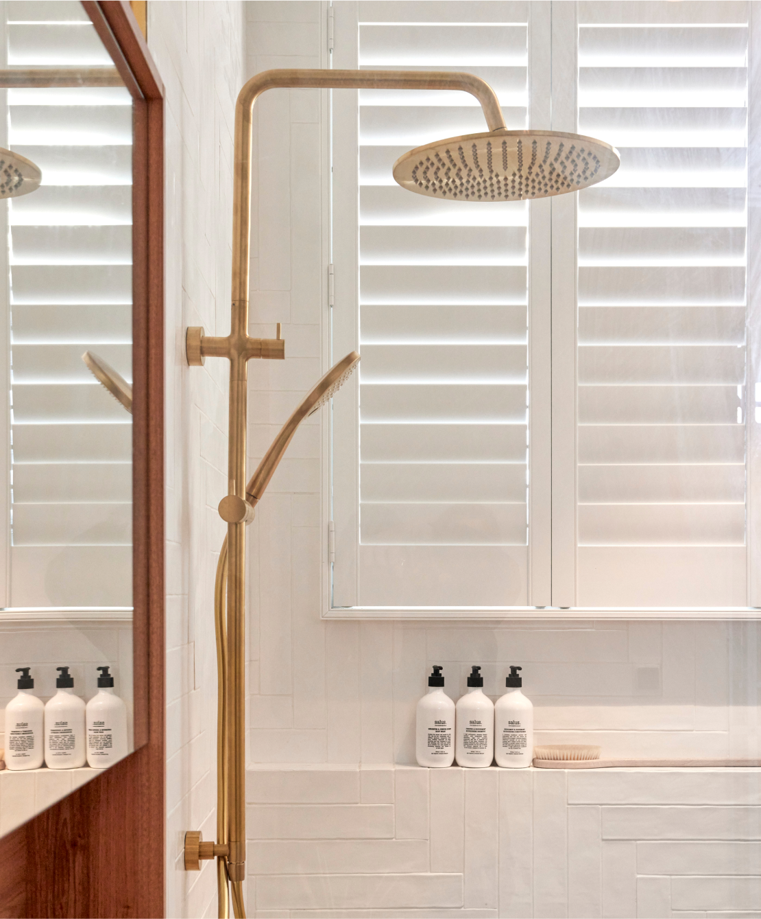 The Block AU's Oz and Omar's Guest Ensuite