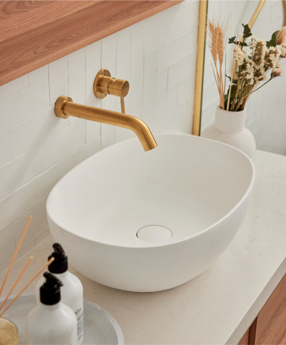 The Block AU's Oz and Omar's Guest Ensuite