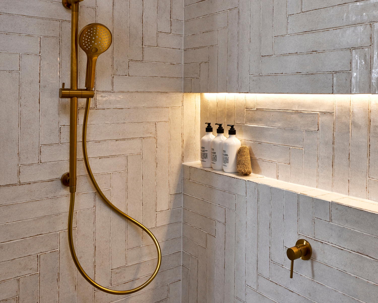 The Block AU's Oz and Omar's Winning Main Bathroom