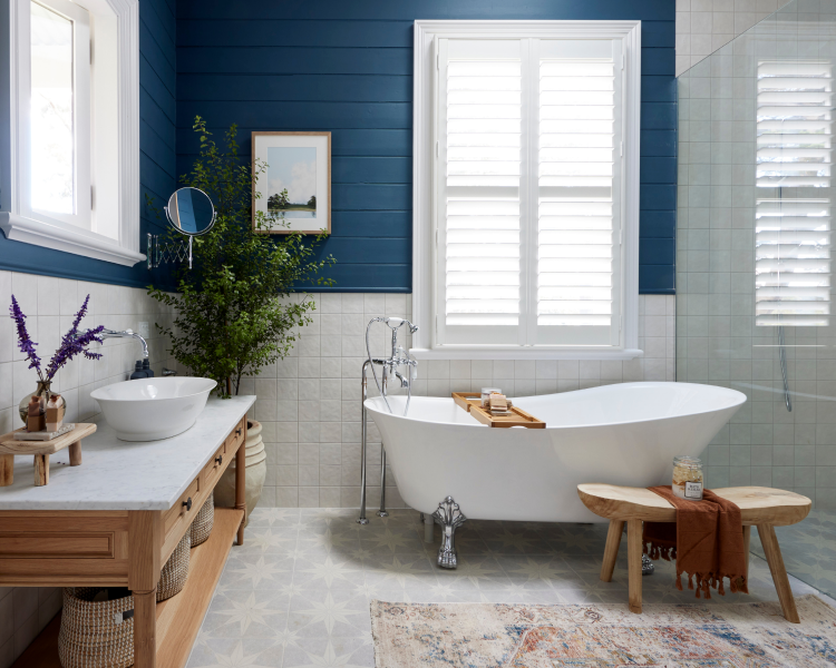 The Block AU, Master Ensuite by Scotty Cam