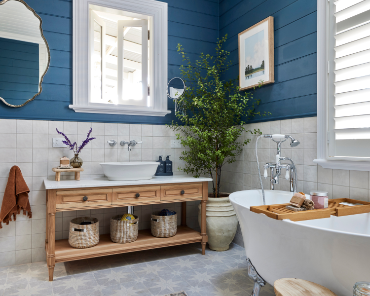 The Block AU, Master Ensuite by Scotty Cam