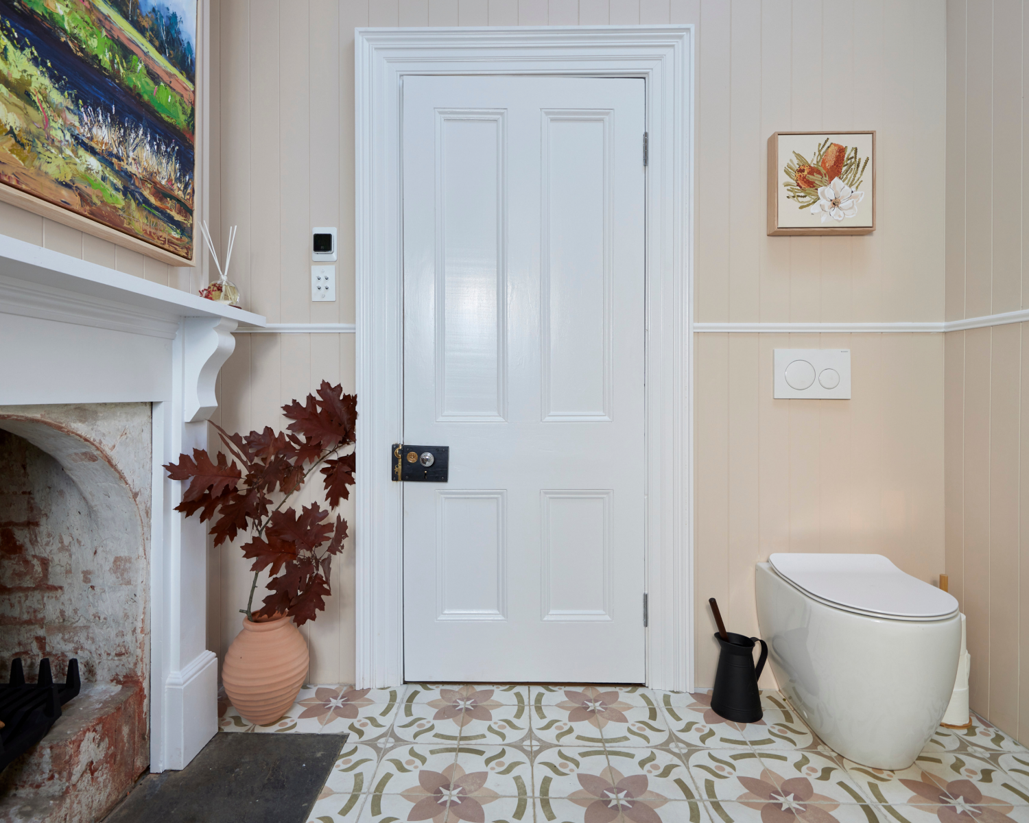 The Block AU, Main Bathroom by Scotty Cam