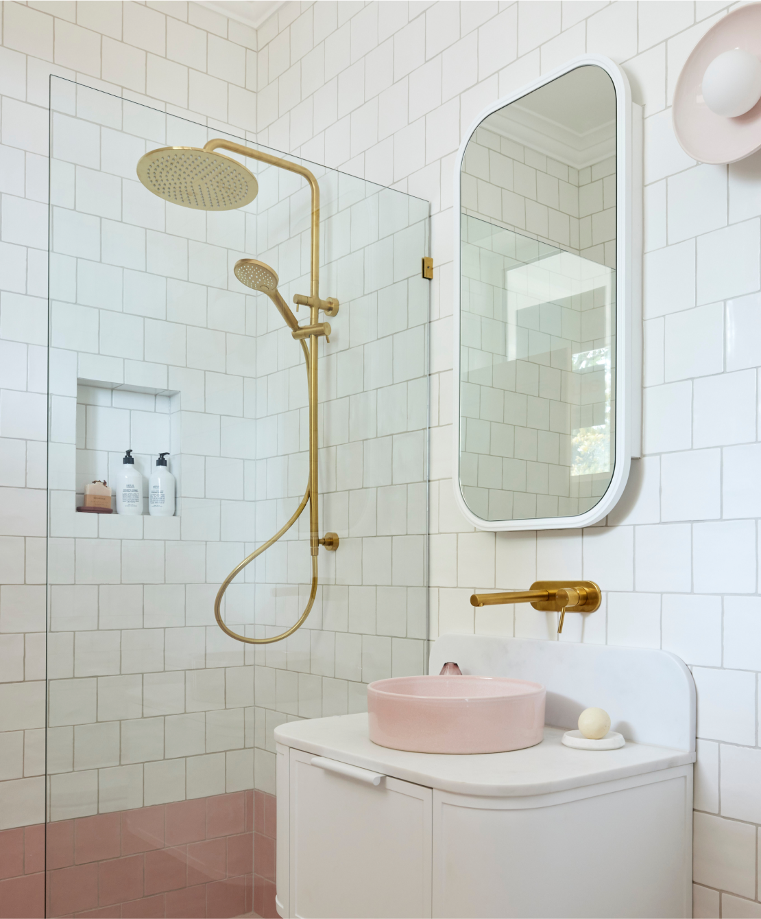 The Block AU's Scotty and Frankie's Master Ensuite