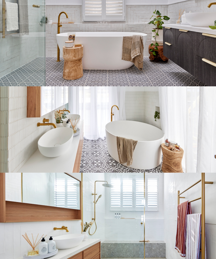 The Block AU's Winner's Bathrooms
