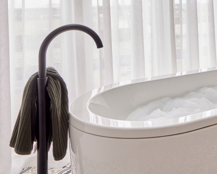 The Block AU's Ankur and Sharon's Master Ensuite
