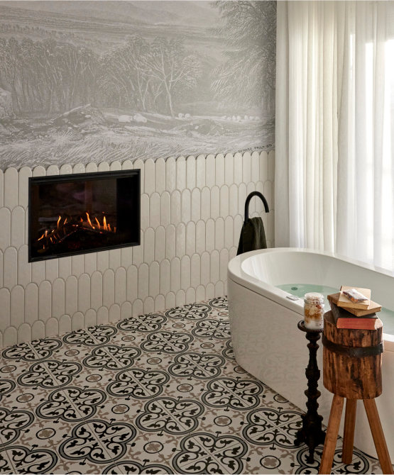 The Block AU's Ankur and Sharon's Master Ensuite