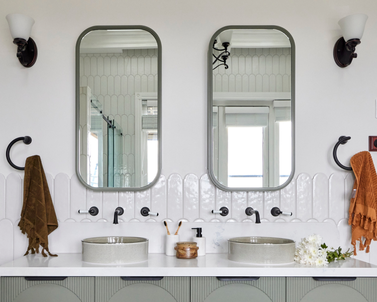 The Block AU's Ankur and Sharon's Master Ensuite