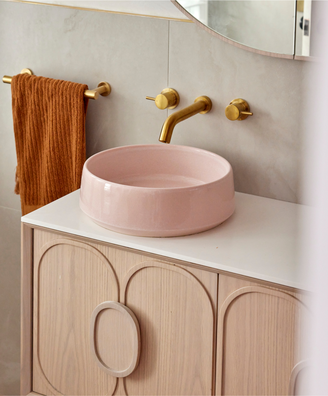 The Block AU's Ankur and Sharon's Guest Ensuite