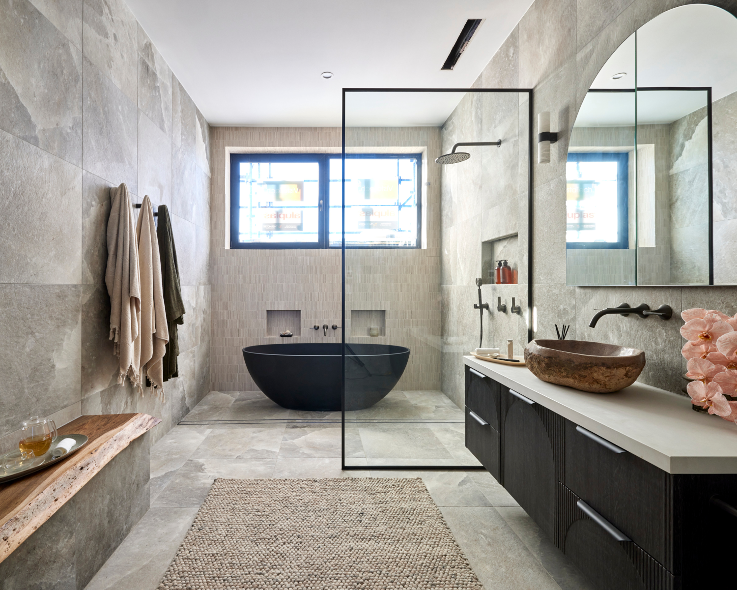 The Block AU's Rachel and Ryan's Guest Ensuite