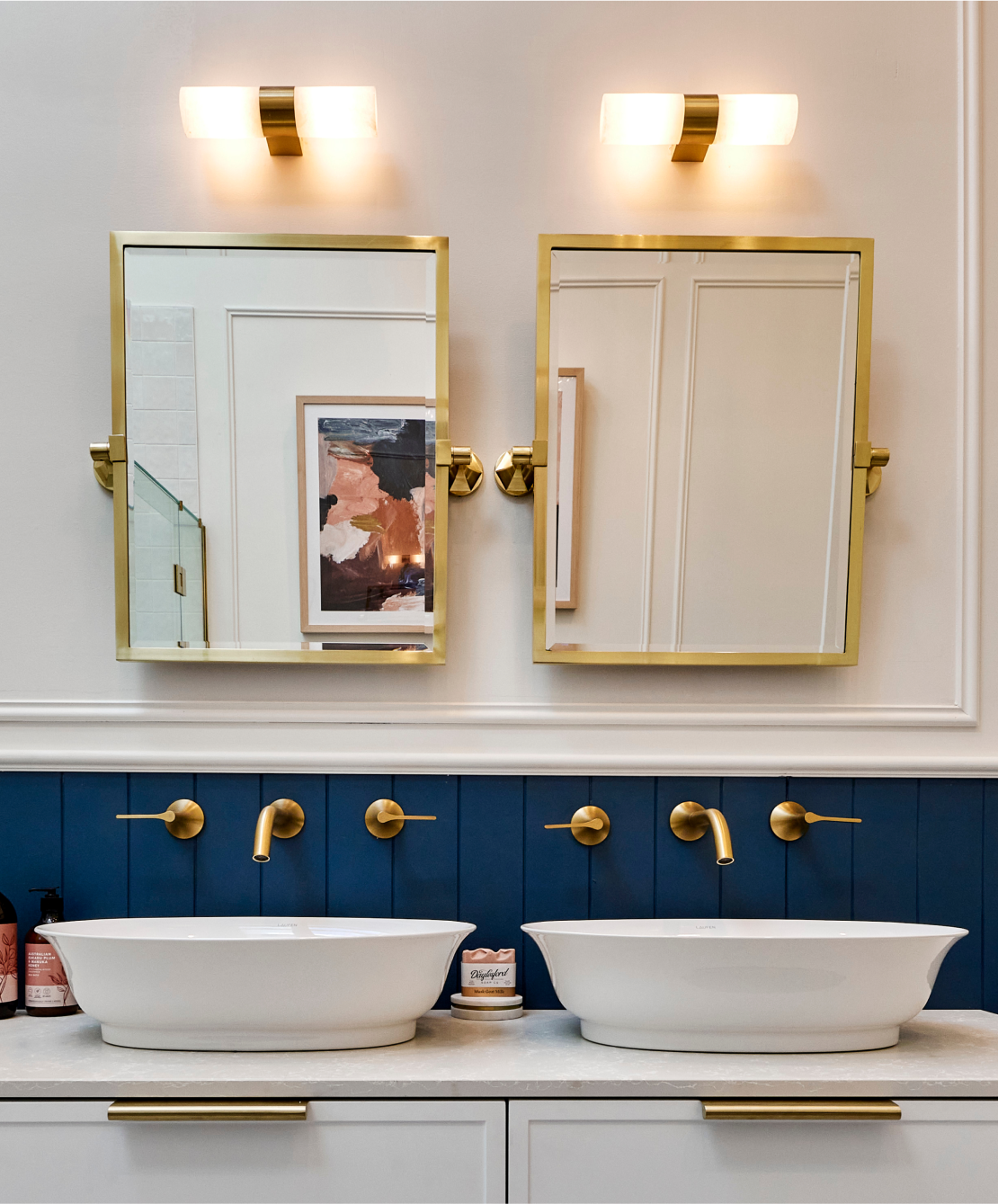 The Block AU's Tom and Sarah-Jane's Main Bathroom