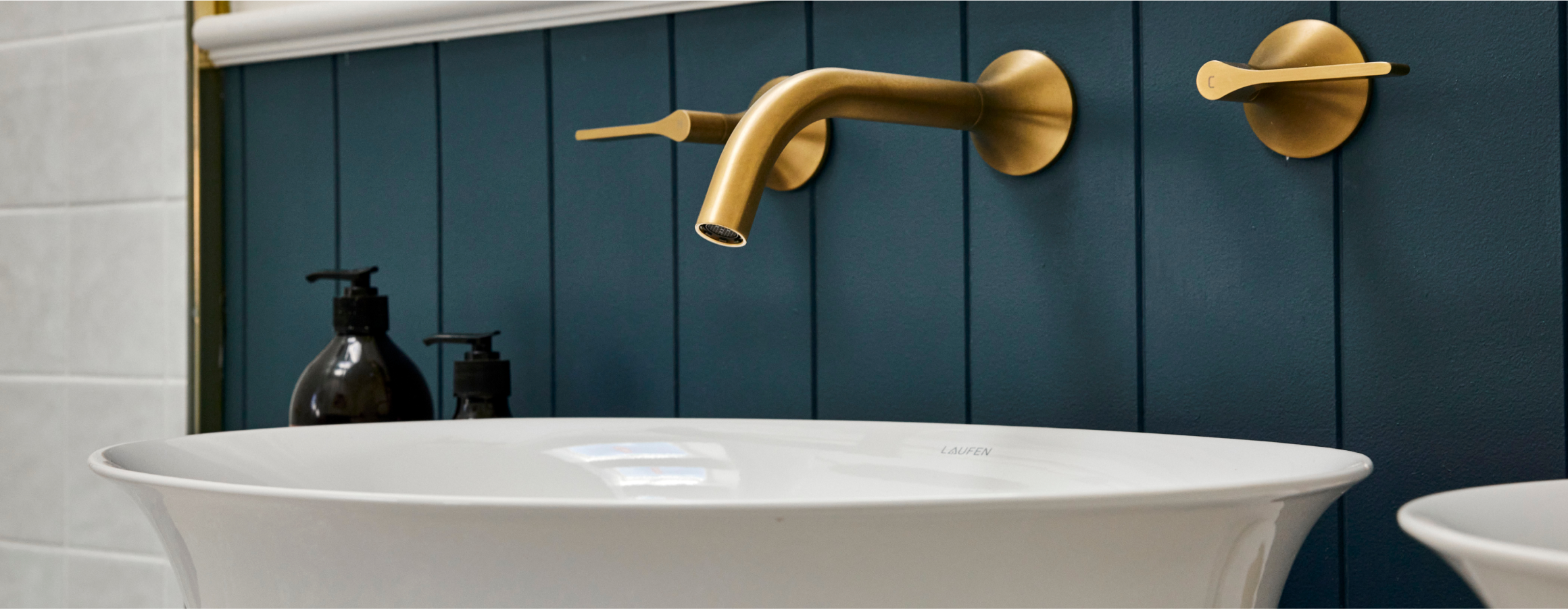 The Block AU's Tom and Sarah-Jane's Main Bathroom