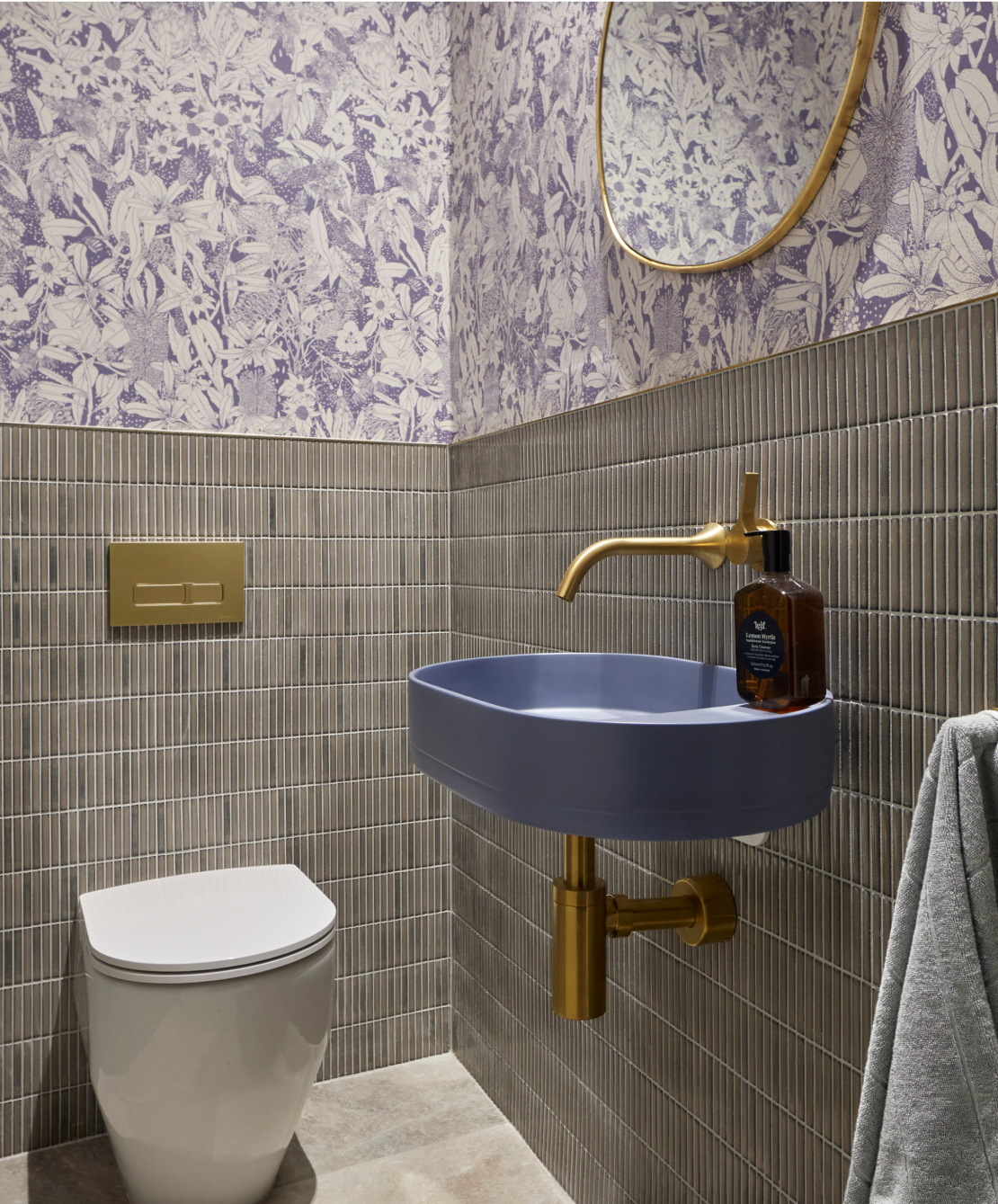 The Block AU's Tom and Sarah-Jane's Guest Ensuite