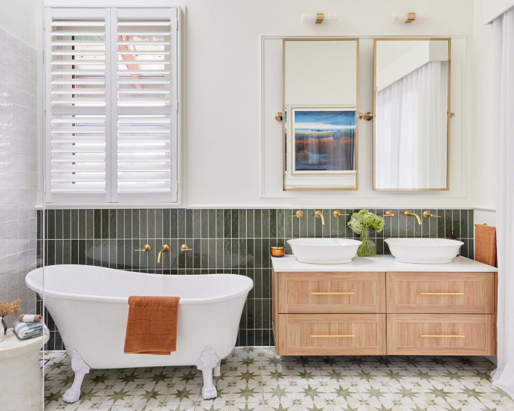 The Block AU's Tom and Sarah-Jane's Master Ensuite