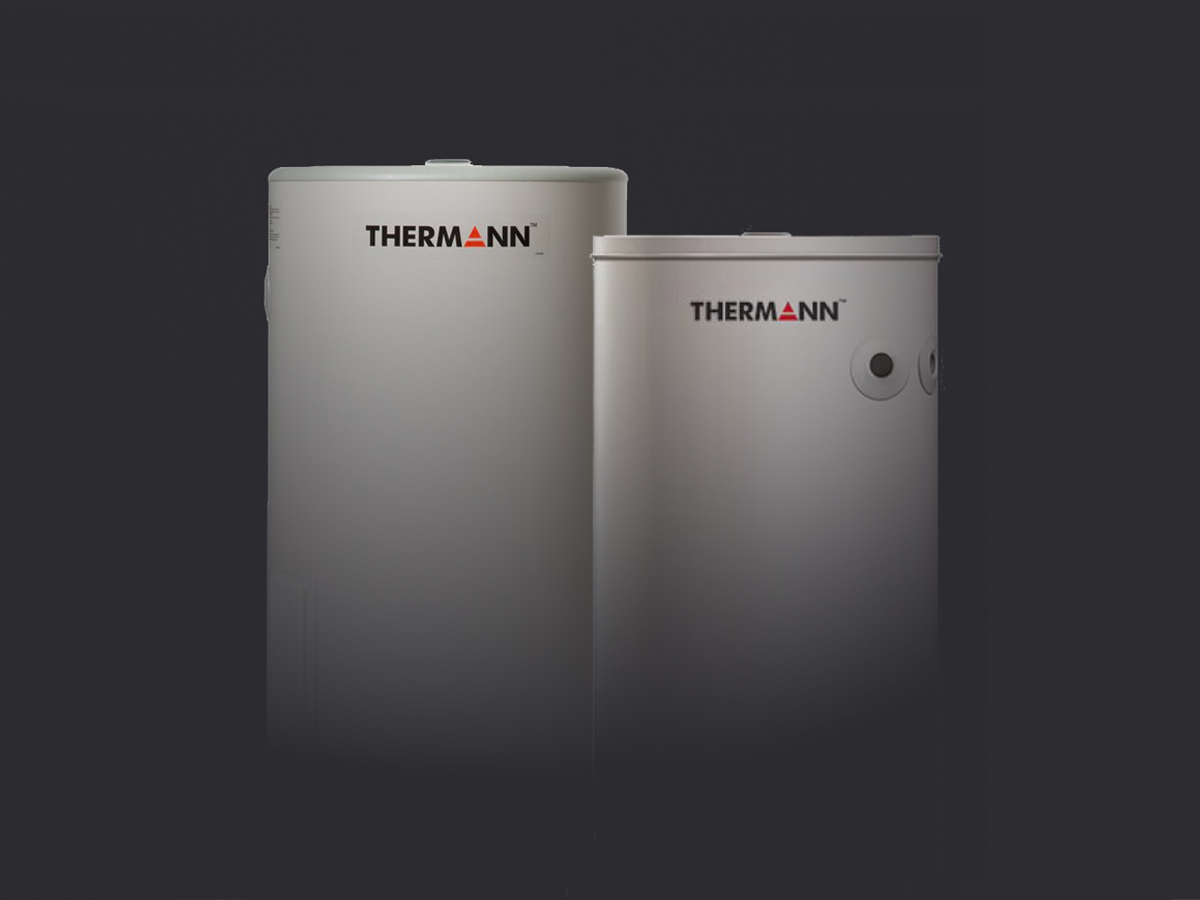 Thermann cylinder storage
