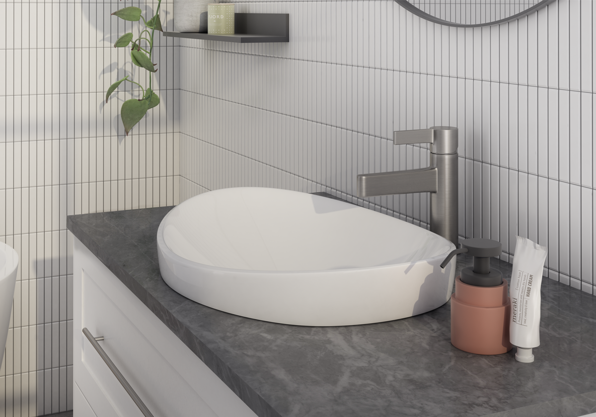 Reece Mizu Stream brushed basin mixer