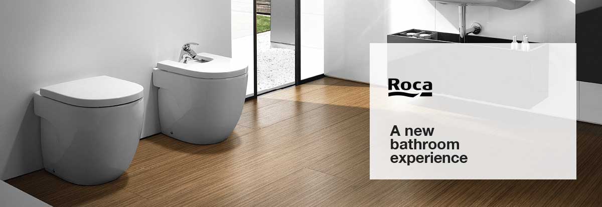 Reece Bathrooms Roca banner